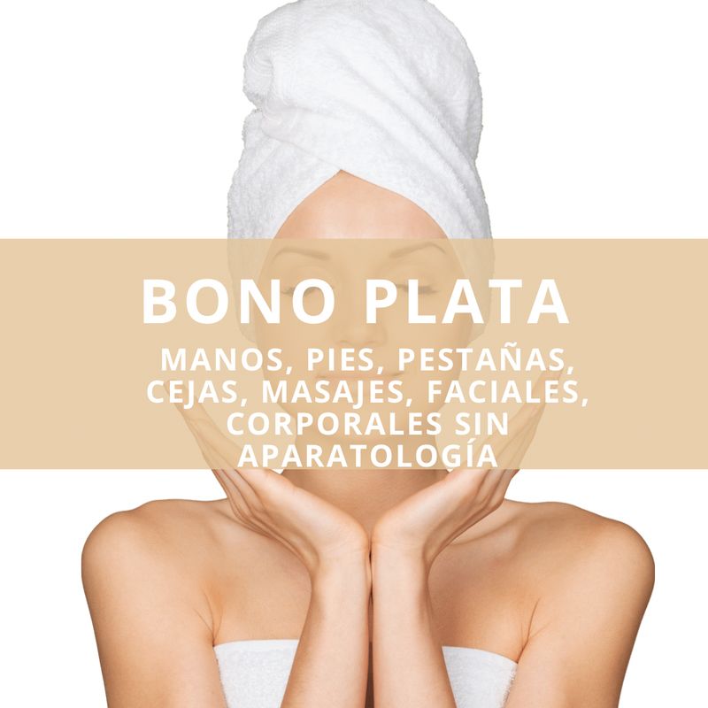 3 tratamientos BONO PLATA