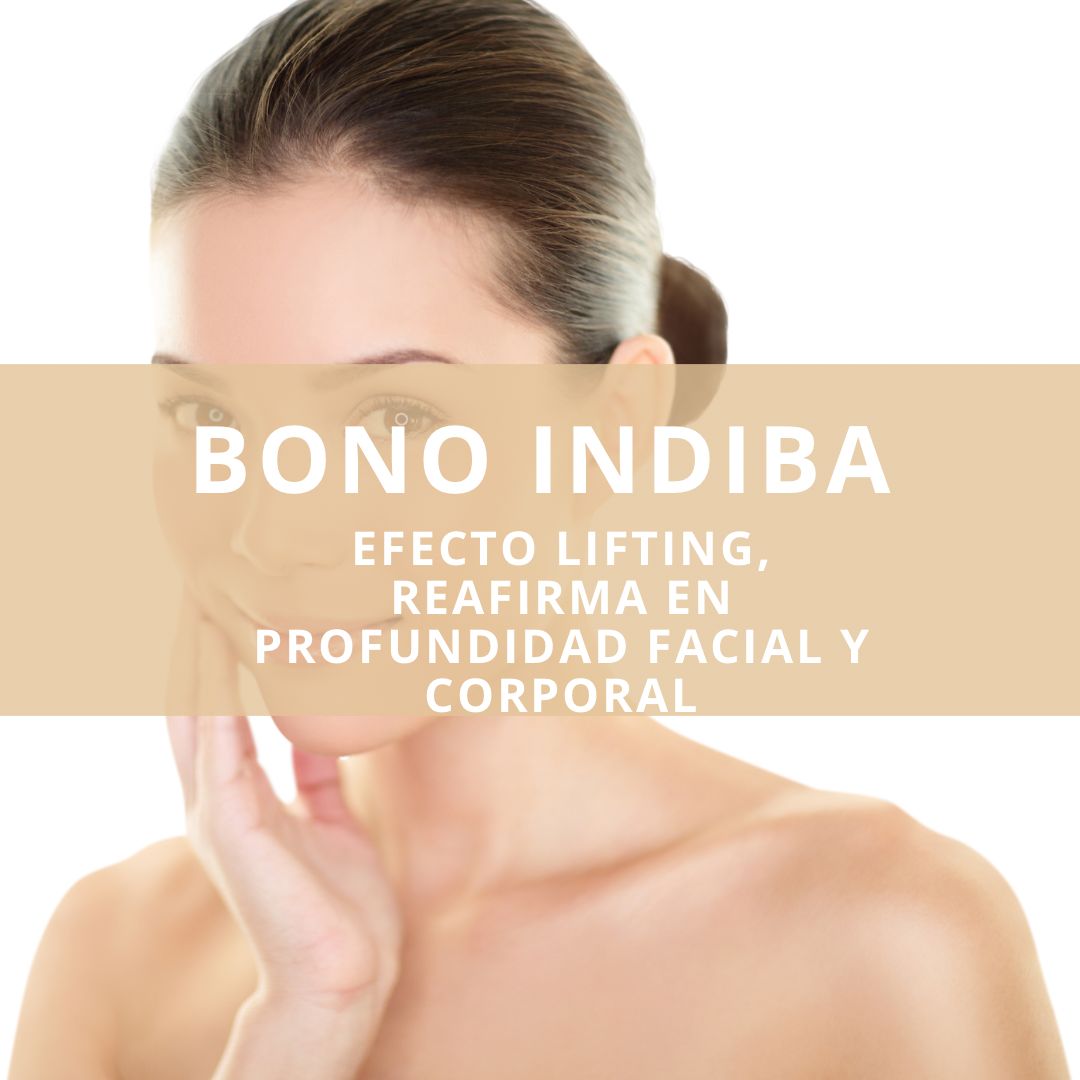 INDIBA 10 sesiones facial o corporal