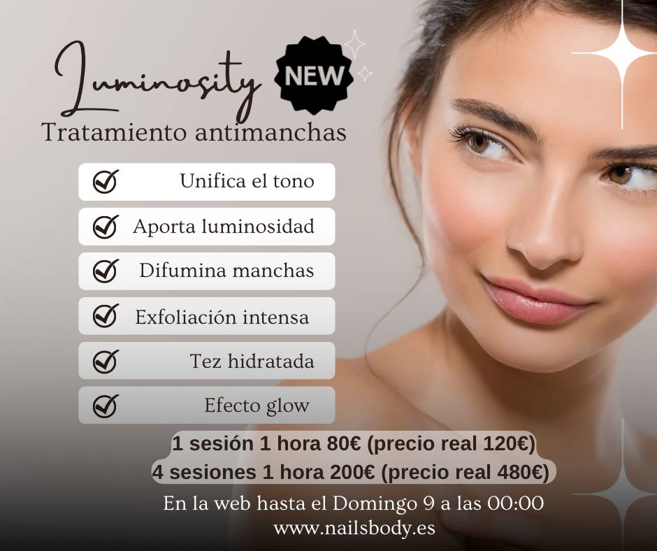 LUMINOSITY NEW La Revolución para una Piel Sin Manchas. 4 tratamientos. LUMINOSITY NEW La Revolución para una Piel Sin Manchas. 4 tratamientos.