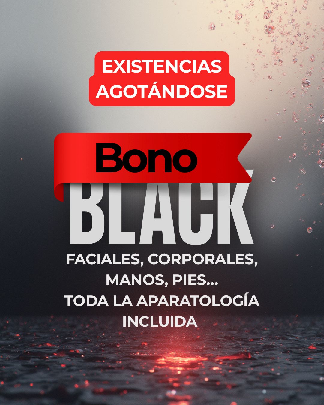 BONO BLACK 30 SESIONES
