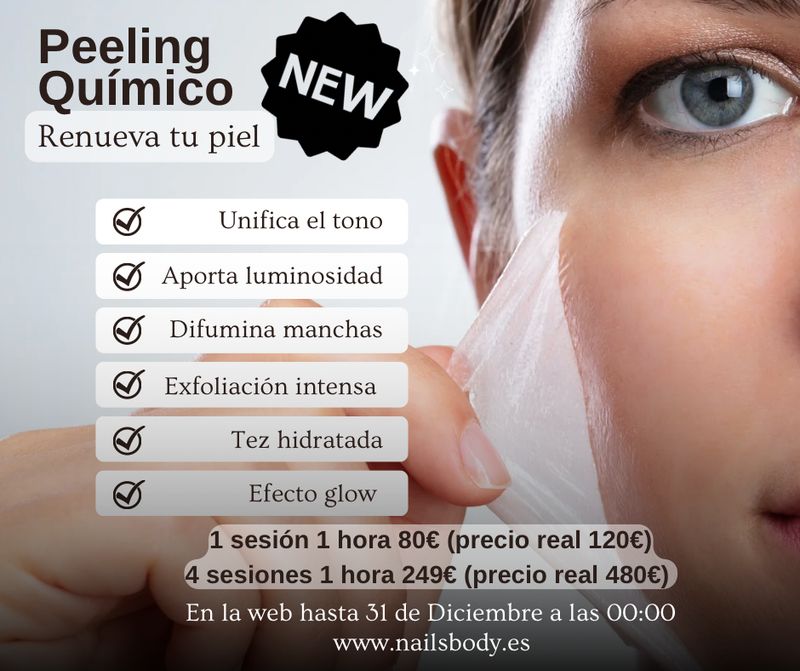 4 PEELINGS QUÍMICOS