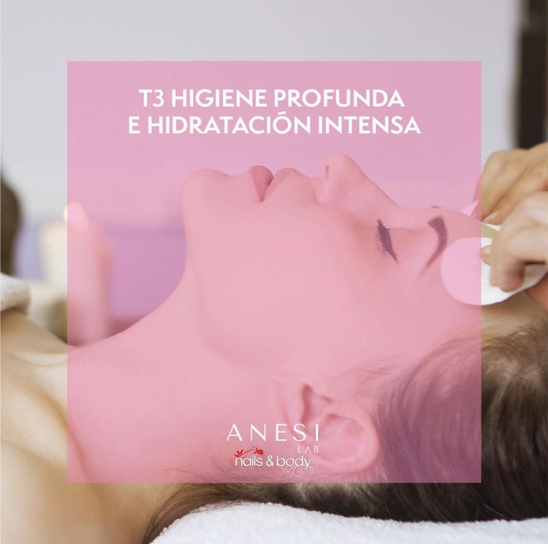T3. Higiene profunda e hidratación intensa.
