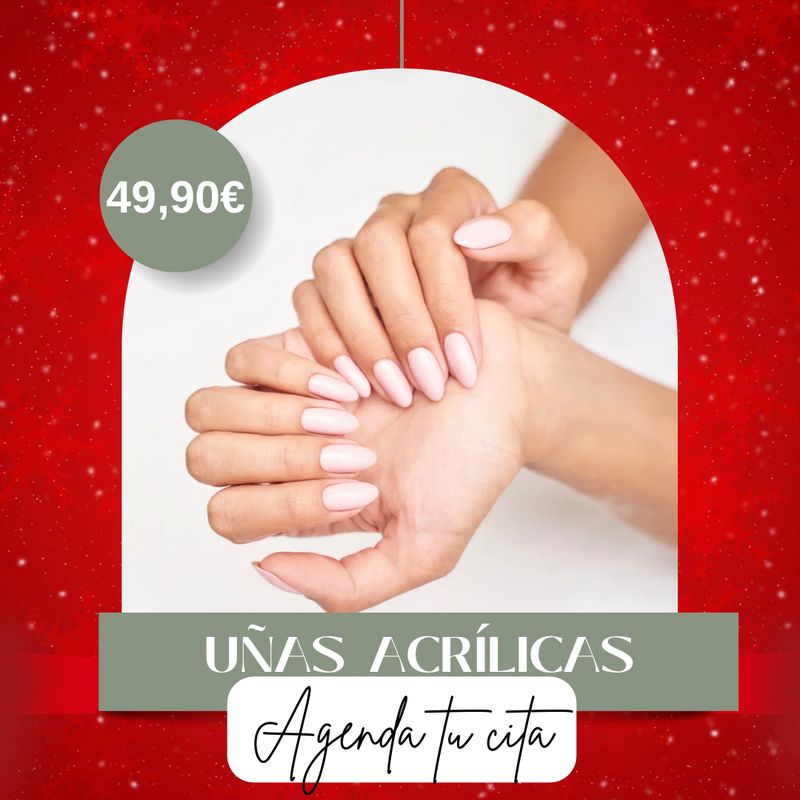 Manicura acrilica