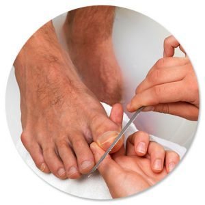 Pedicura SPA  masculina