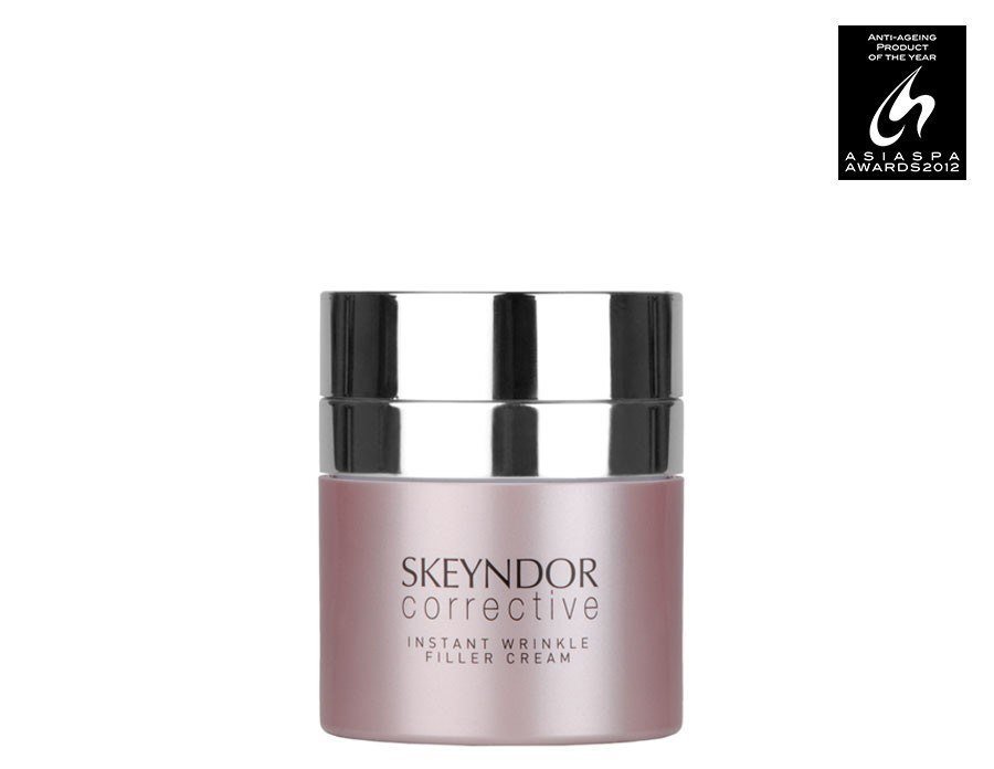 Instant wrinkle filler cream