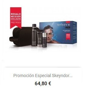 Promoción especial Skeyndor Men