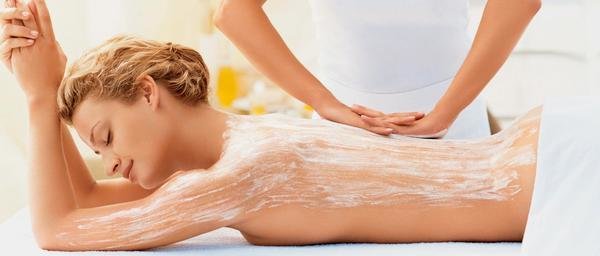 Peeling + hidratación corporal 