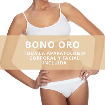 BONO ORO FACIAL Y CORPORAL