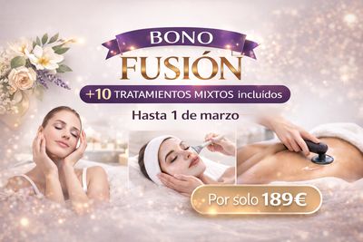 BONO FUSION. Hasta 8 de Marzo.