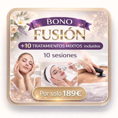 BONO FUSION. Hasta 1 de Agosto.