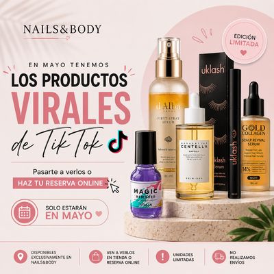 En Mayo productos con descuento