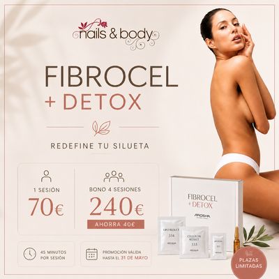 TRATAMIENTO CORPORAL AROSHA FIBROCEL & DETOX