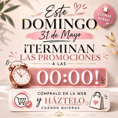 FIN DE PROMOCIONES. Últimas existencias hasta 5 Junio.
