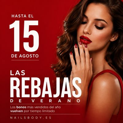 REBAJAS DE VERANO Hasta 15 de Agosto