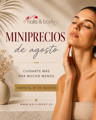 Los MINIPRECIOS de Agosto