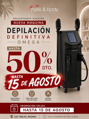DEPILACIÓN DEFINITIVA OMEGA