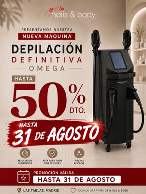 DEPILACIÓN DEFINITIVA OMEGA