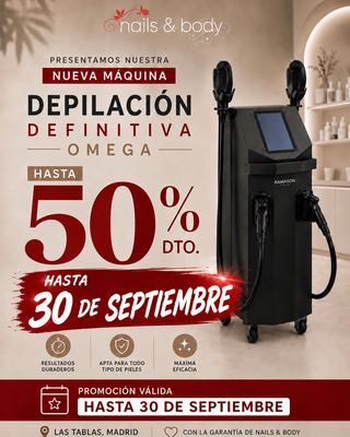 DEPILACIÓN DEFINITIVA OMEGA