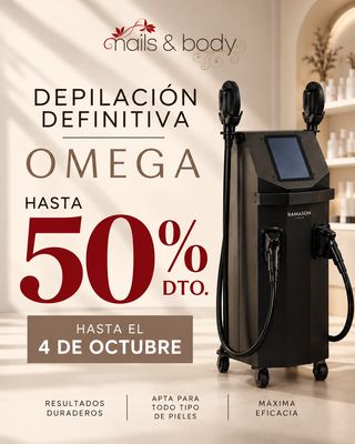 DEPILACIÓN DEFINITIVA OMEGA