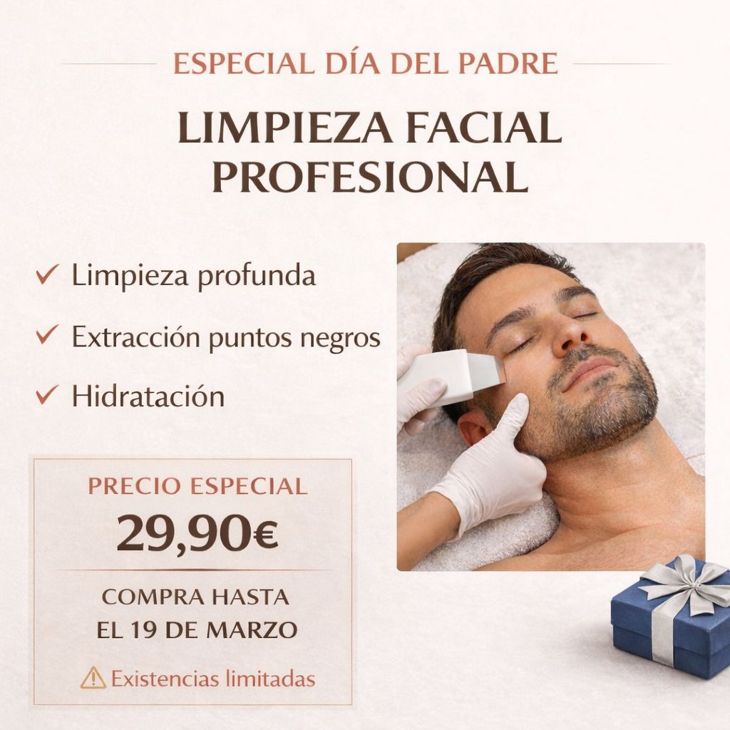 Limpieza Facial DÍA DEL PADRE