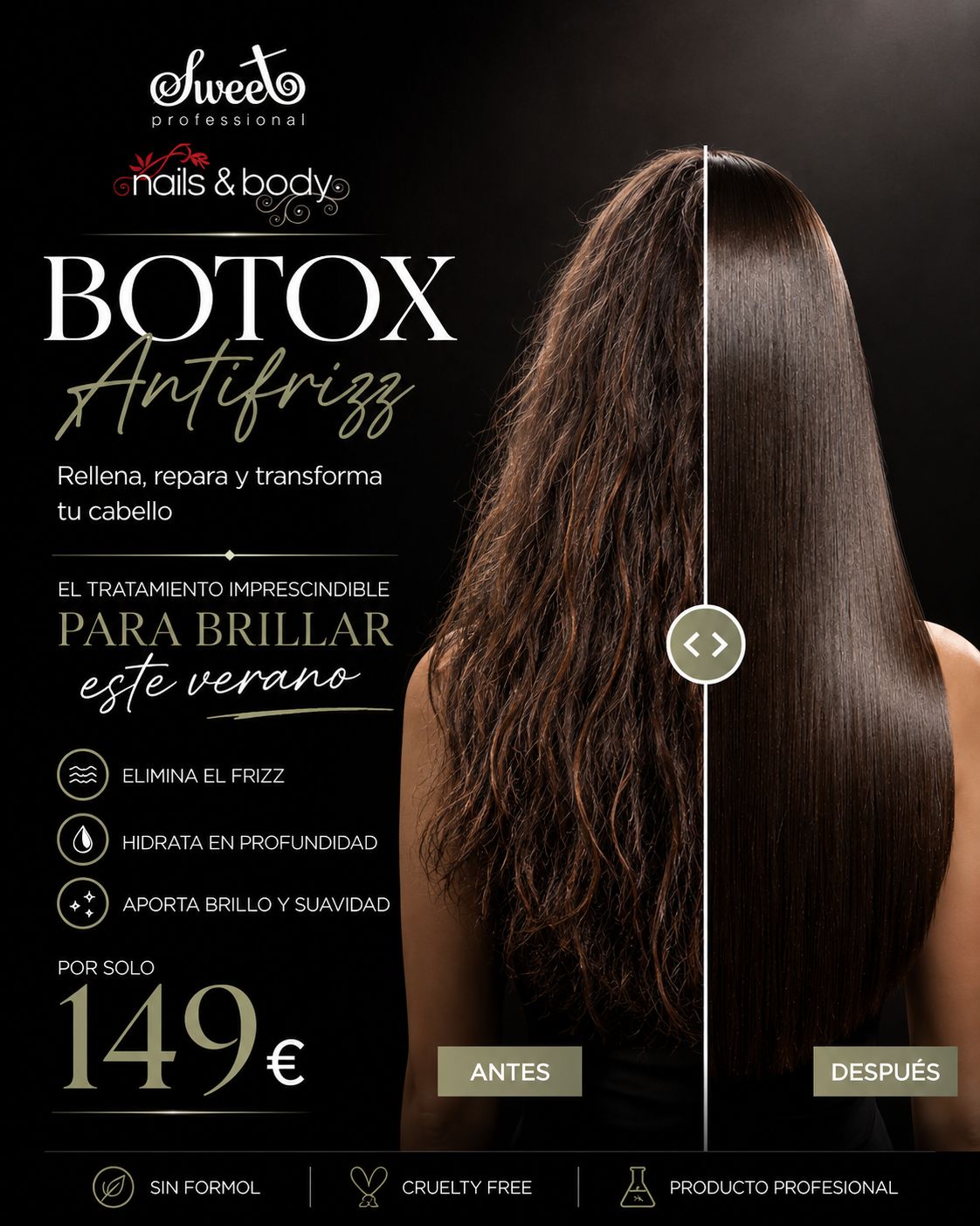 Botox capilar ANTIFRIZZ Botox capilar ANTIFRIZZ