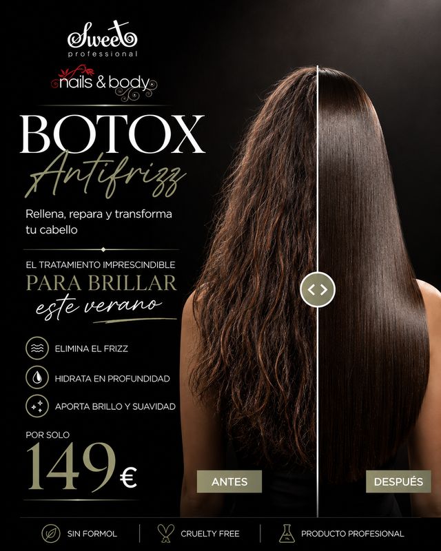Botox capilar ANTIFRIZZ