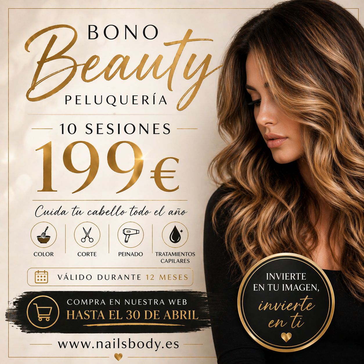 BONO BEAUTY Promoción Abril