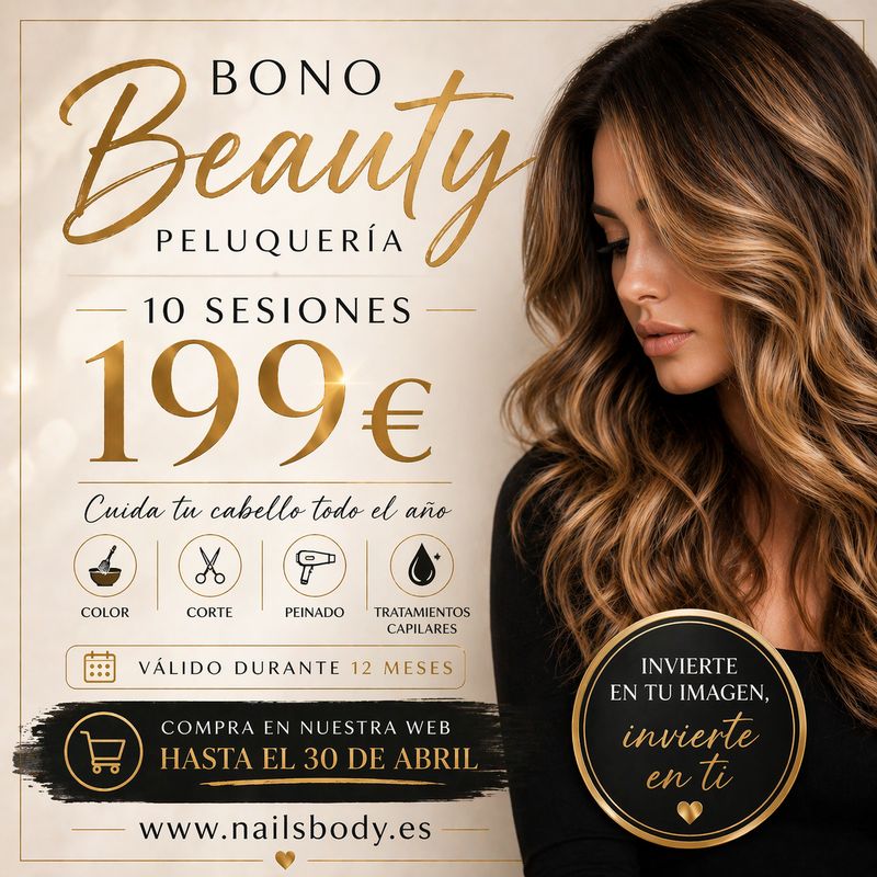 BONO BEAUTY Especial Día de la Madre