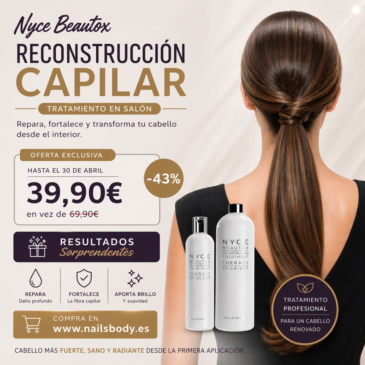 BEAUTOX Capilar Promoción Abril