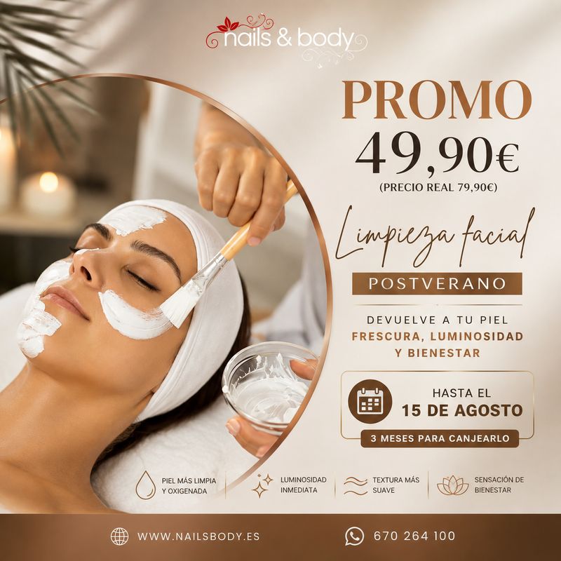 Limpieza Facial Postverano
