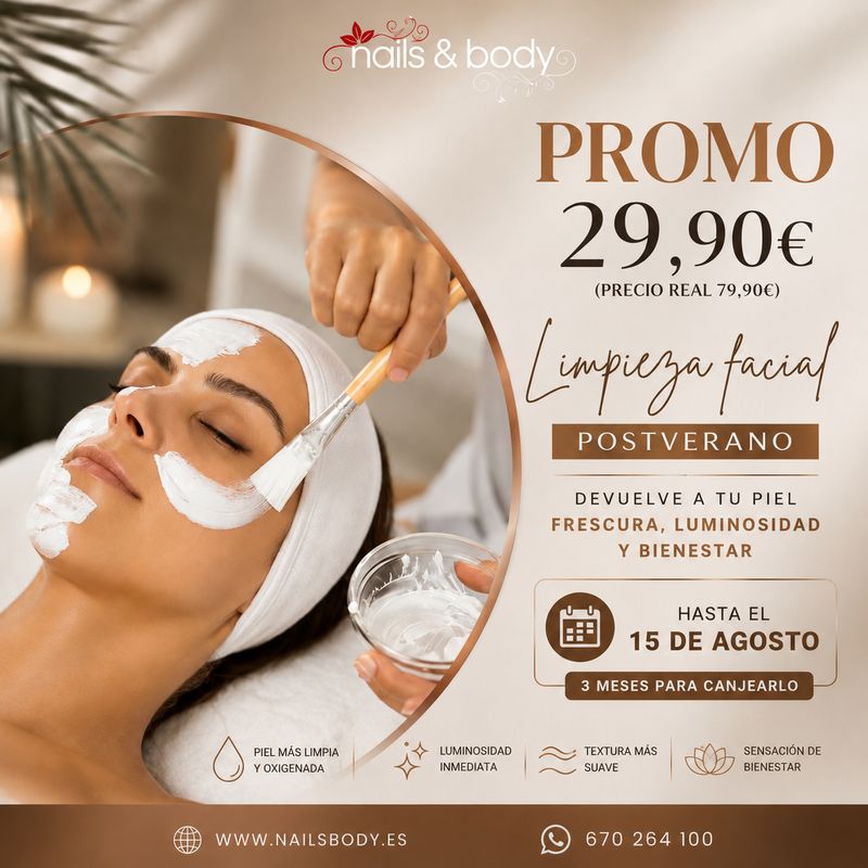 Limpieza Facial Postverano