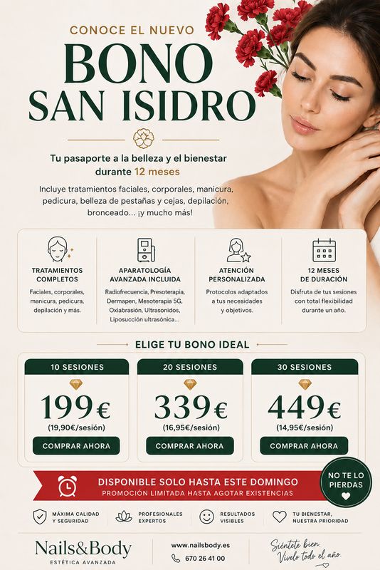 BONO SAN ISIDRO 10 SESIONES