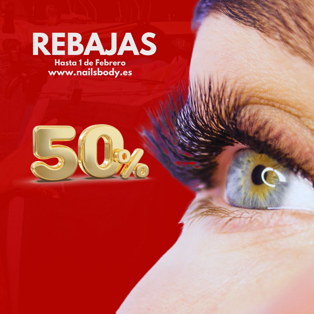 Extensión pestañas REBAJAS