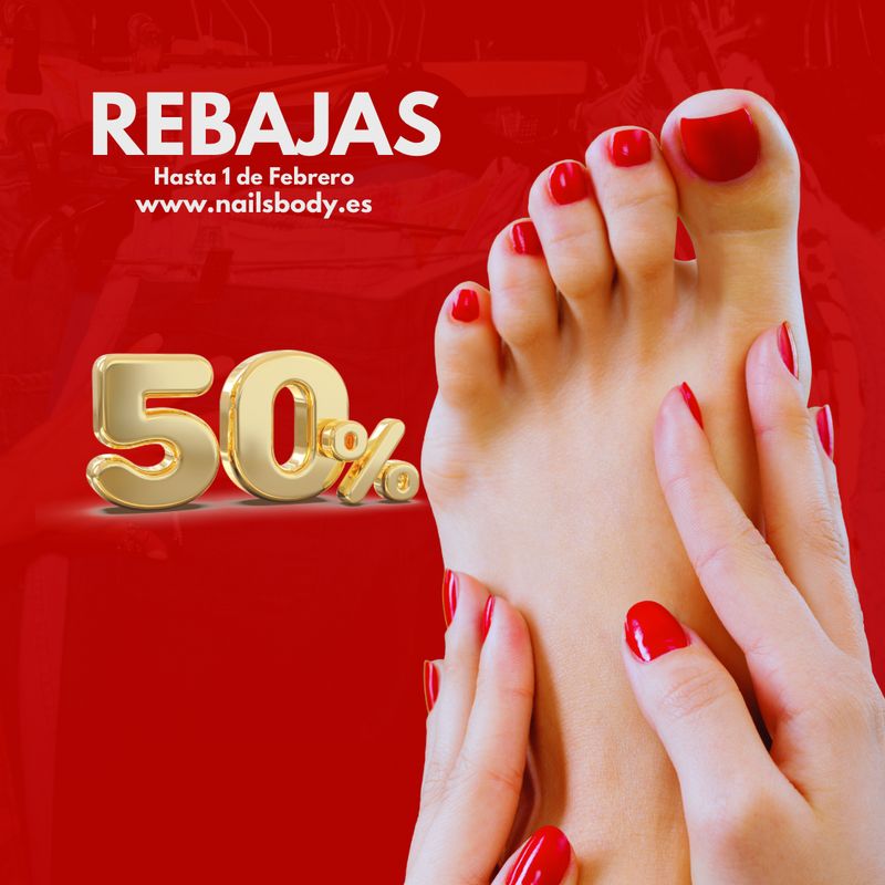 Pedicura Permanente REBAJAS