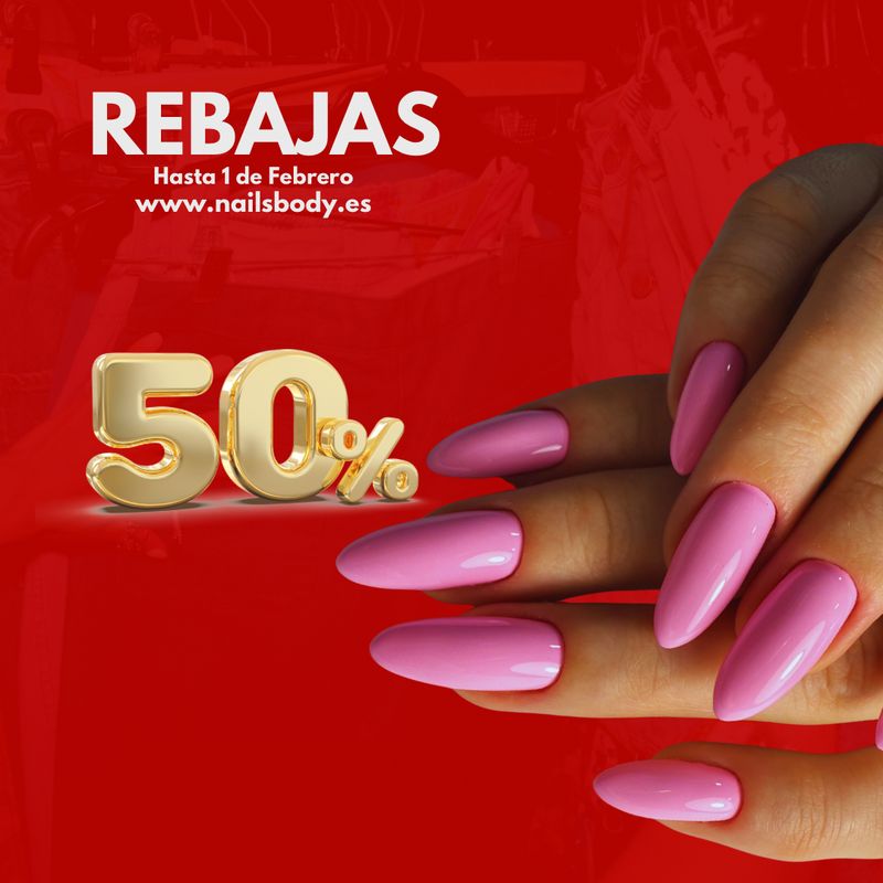 EXISTENCIAS AGOTADAS Manicura acrílica REBAJAS