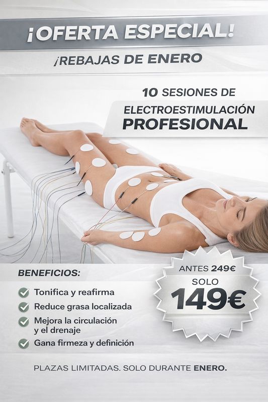 10 electroestimulaciones REBAJAS