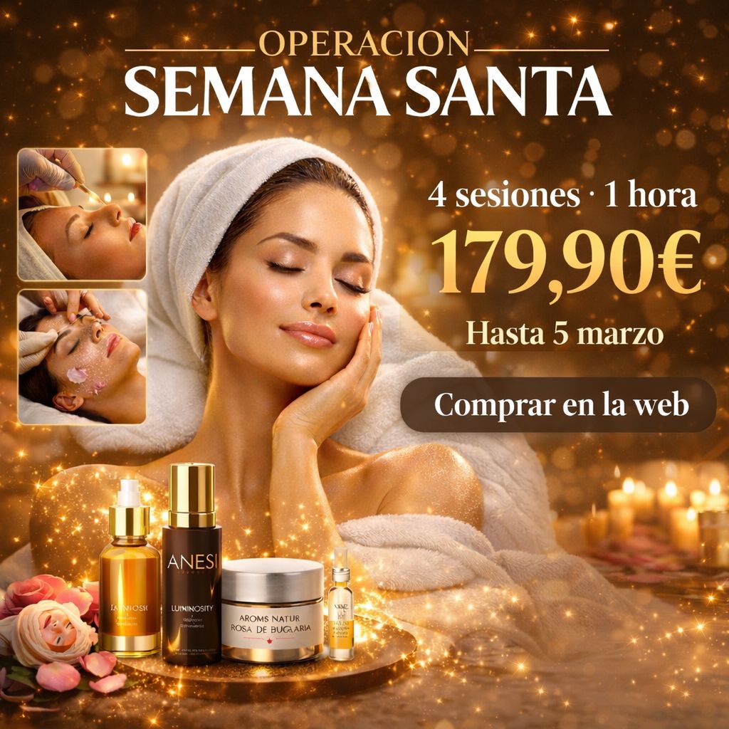 PROGRAMA FACIAL 4 SESIONES 1 HORA