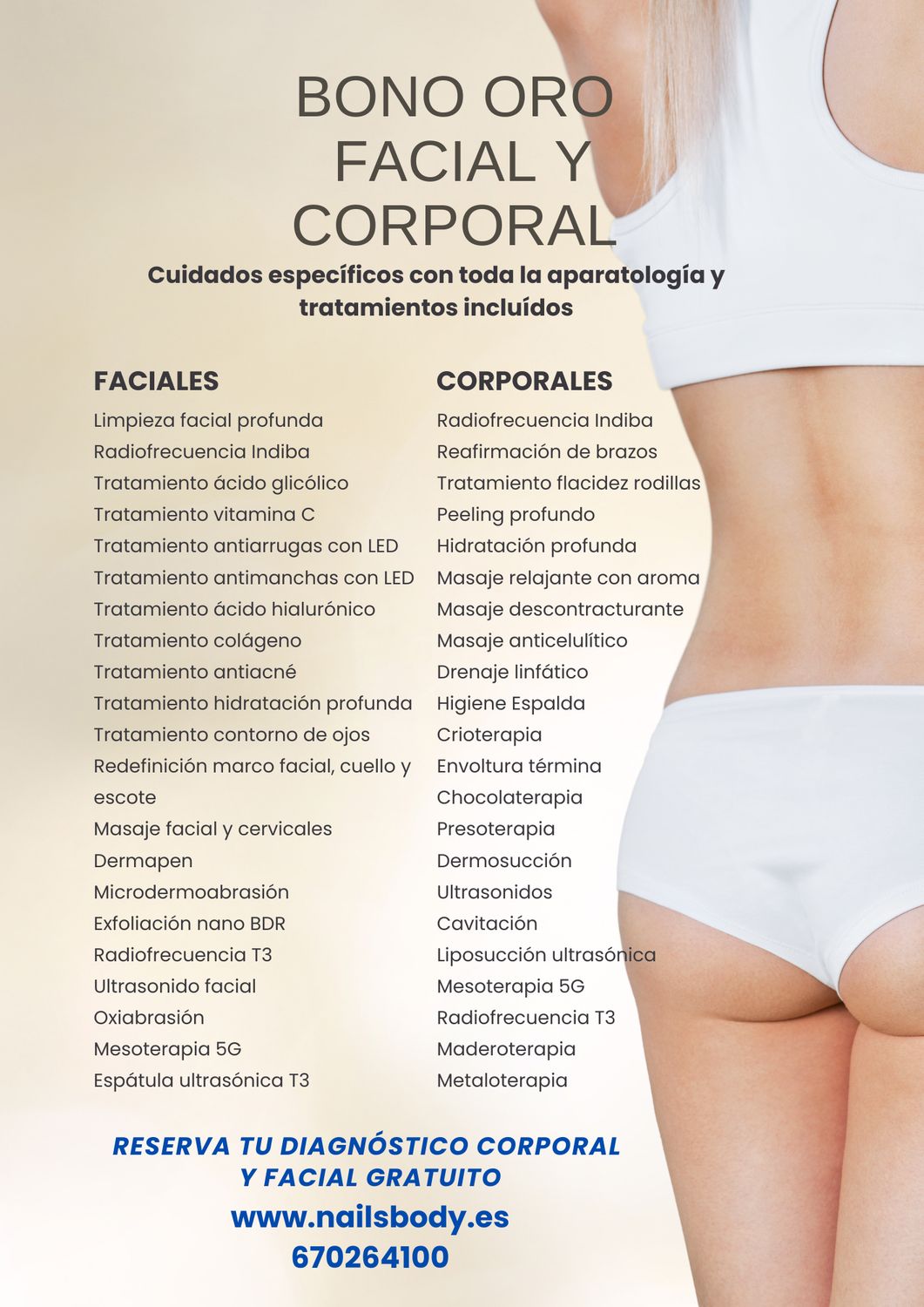 10 SESIONES FACIAL Y CORPORAL