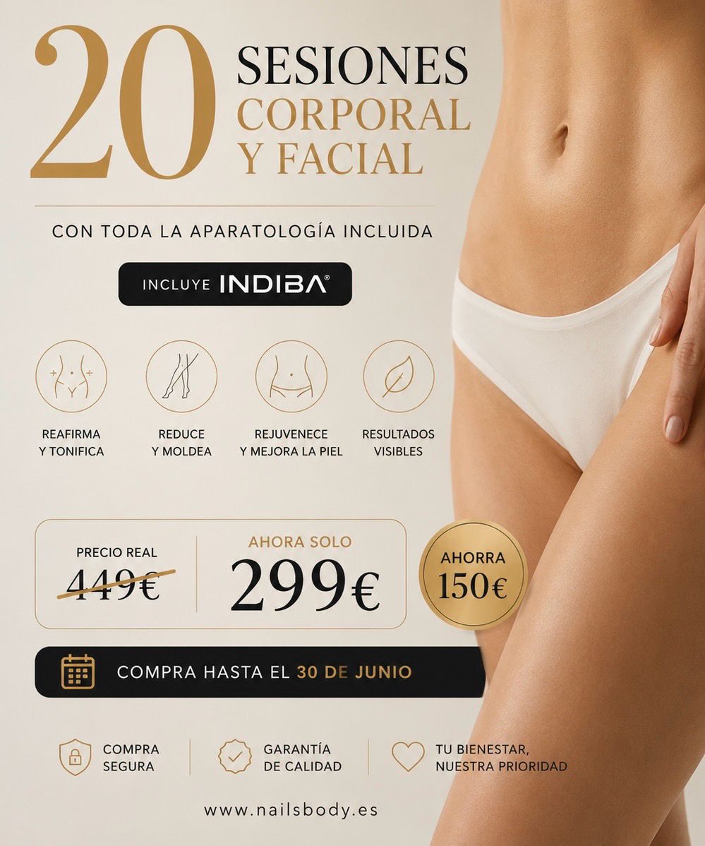 20 SESIONES FACIAL Y CORPORAL Circuito Completo 20 SESIONES FACIAL Y CORPORAL Circuito Completo