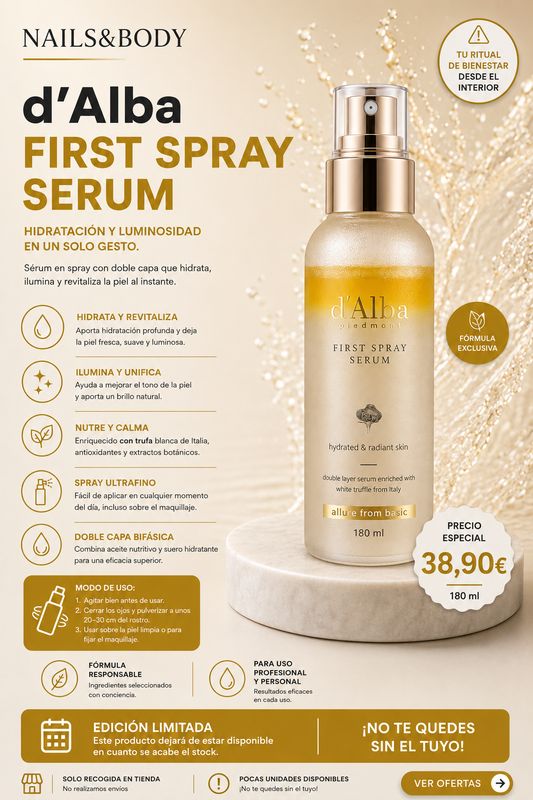 Serum glow natural