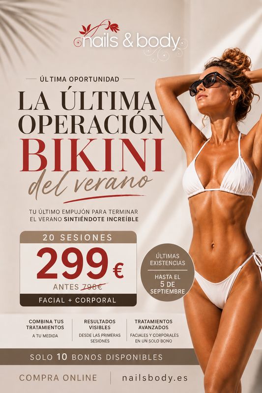 Ultima Operacion Bikini. Hasta 15 de Agosto.
