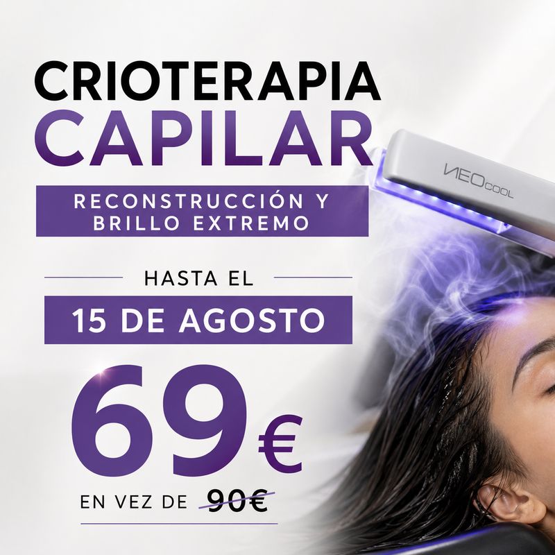 MOÖR KRYOTHERAPY NEOCOOL® Reparación profunda y brillo extremo.
