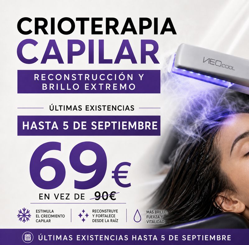 MOÖR KRYOTHERAPY NEOCOOL® Reparación profunda y brillo extremo.
