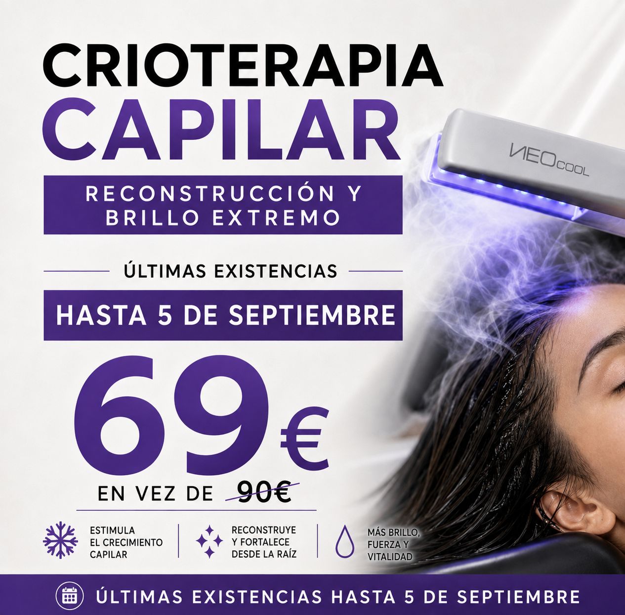 MOÖR KRYOTHERAPY NEOCOOL® Reparación profunda y brillo extremo. MOÖR KRYOTHERAPY NEOCOOL® Reparación profunda y brillo extremo.
