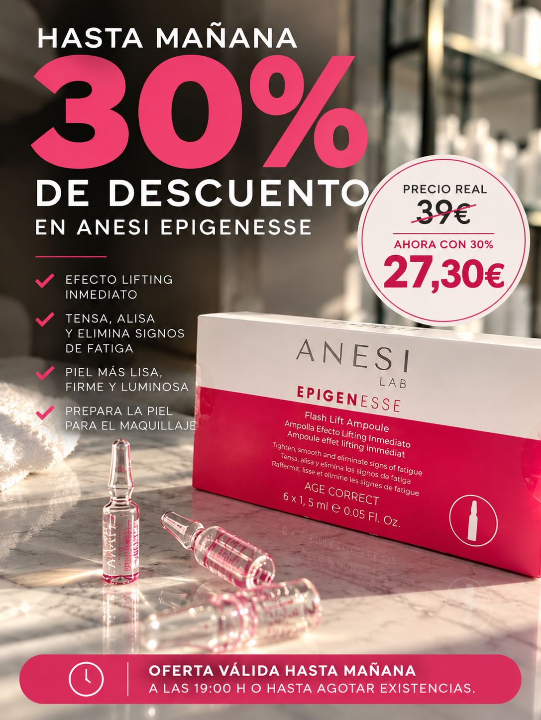 ANESI Ampollas lifting