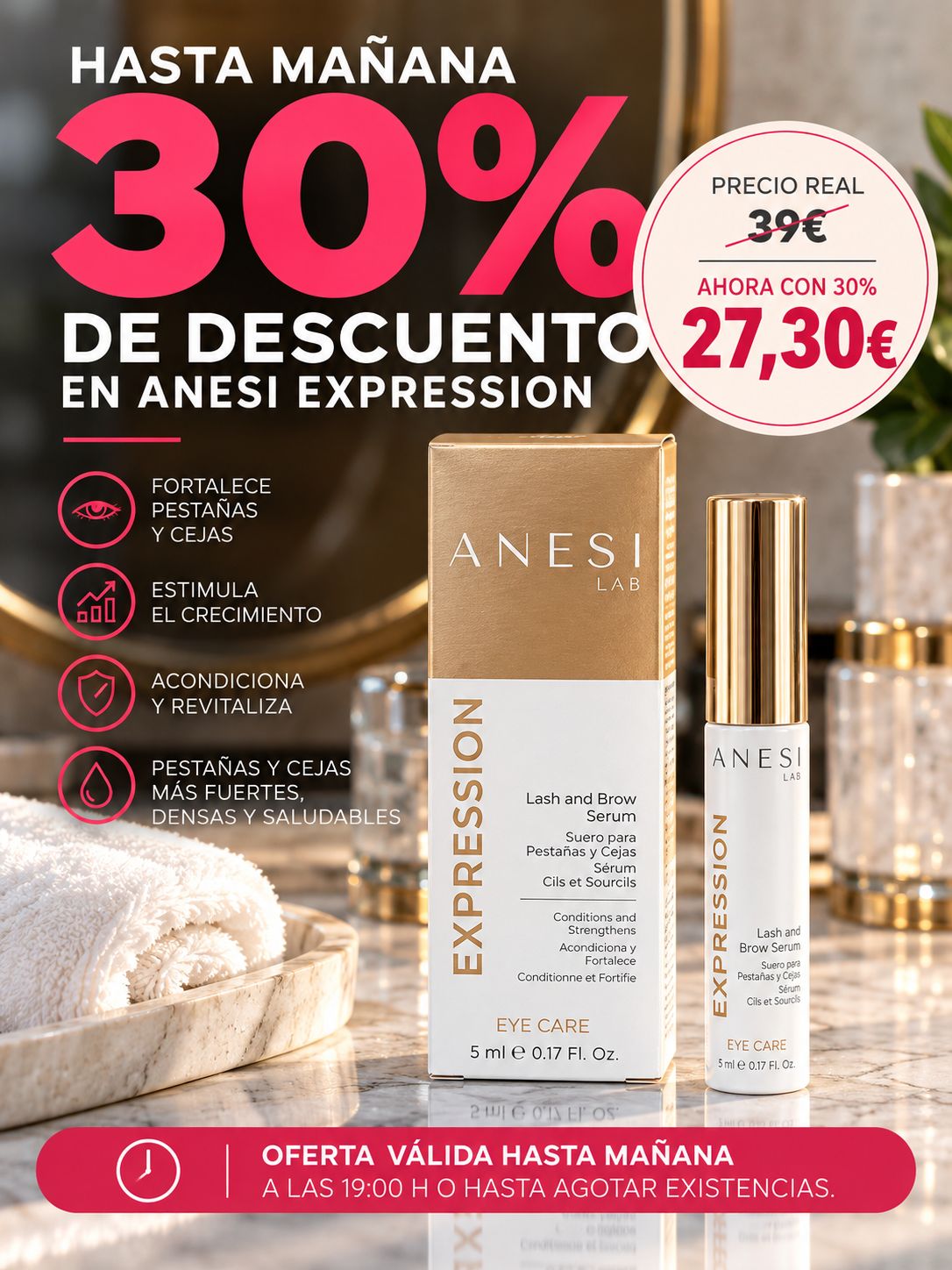 Serum pestañas