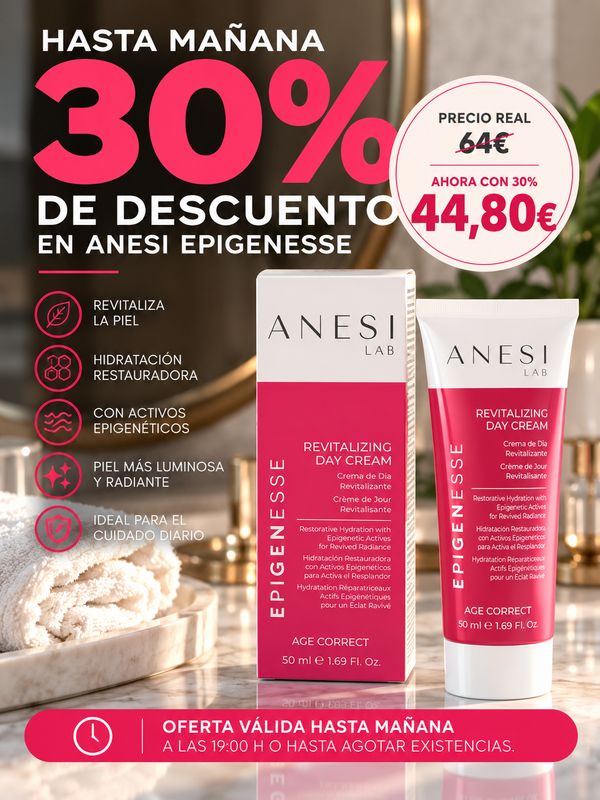 Crema de día antiedad