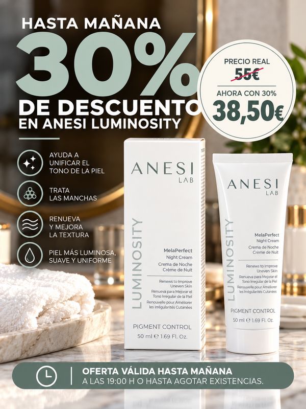 Crema aclarante noche