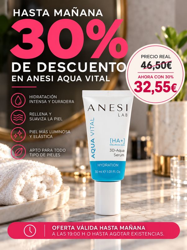Aqua vital serum hialurónico