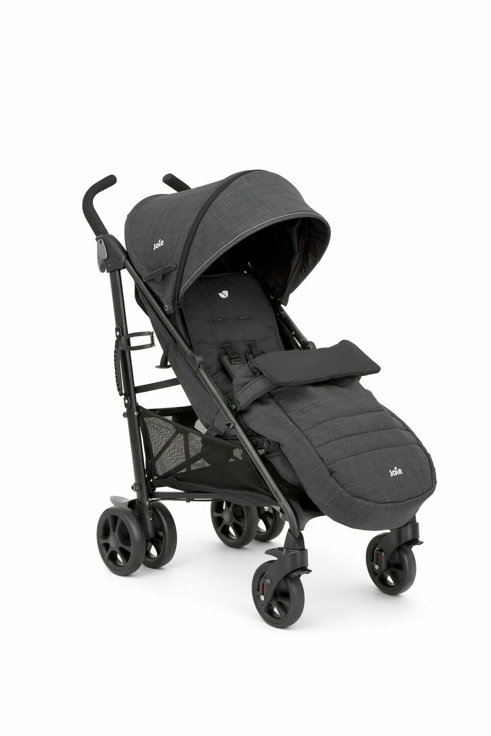joie pushchair with footmuff